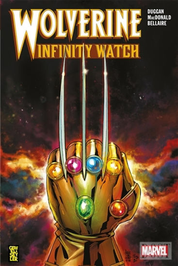 Wolverine Infinity Watch